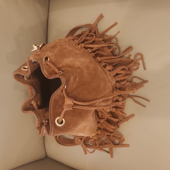 Imported Purse with Fringe. - Picture 2 of 12